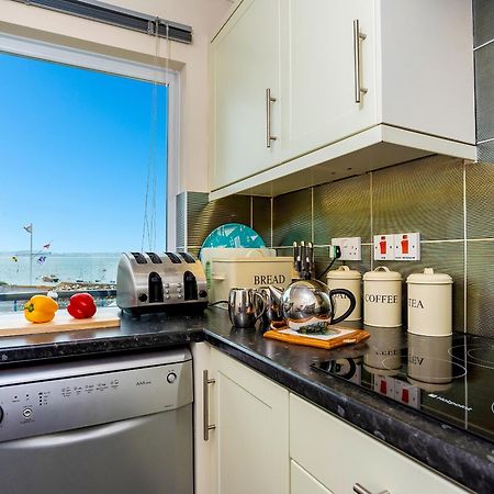 Appartement 9 Dolphin Court à Brixham Extérieur photo