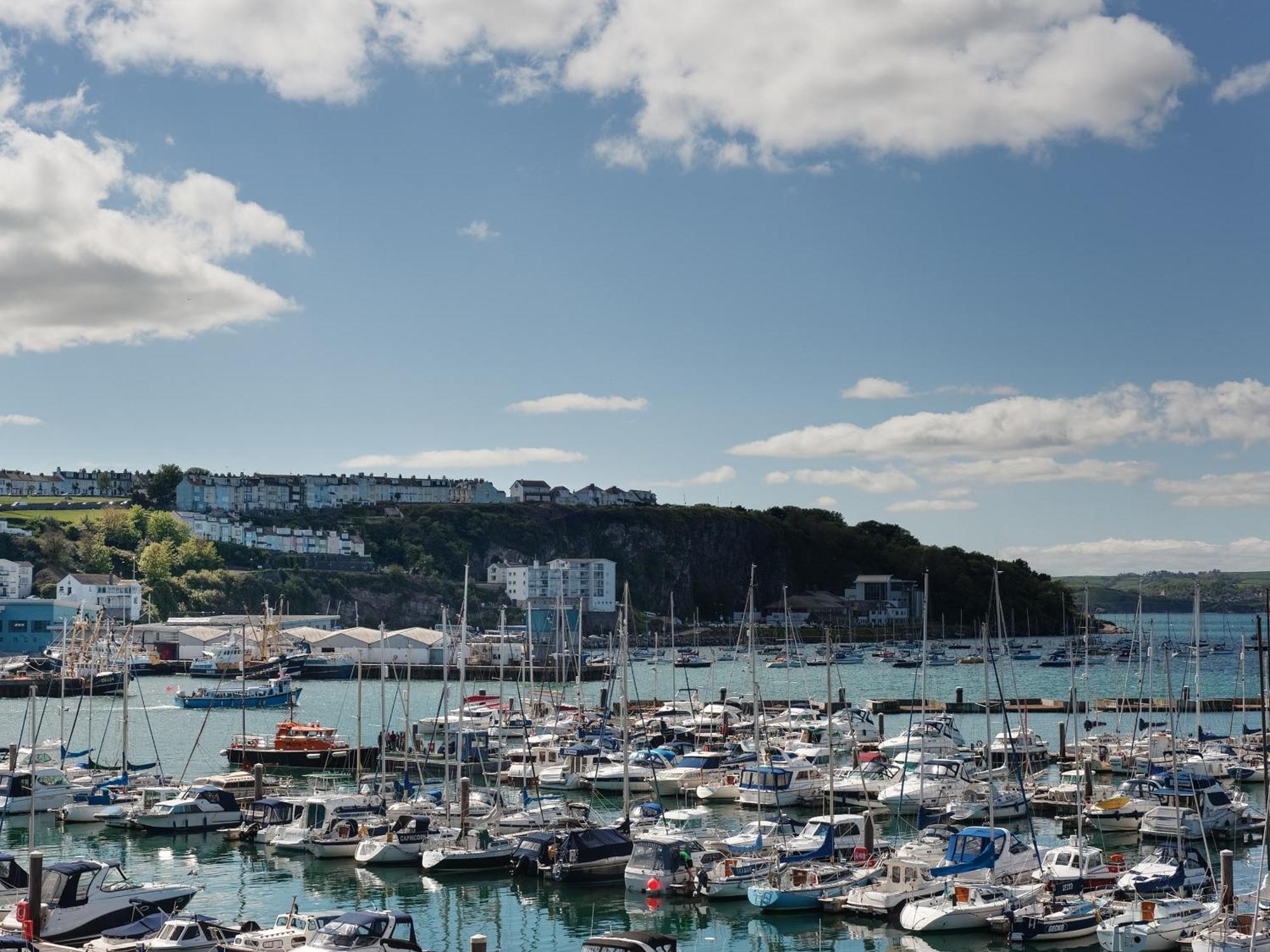 Appartement 9 Dolphin Court à Brixham Extérieur photo