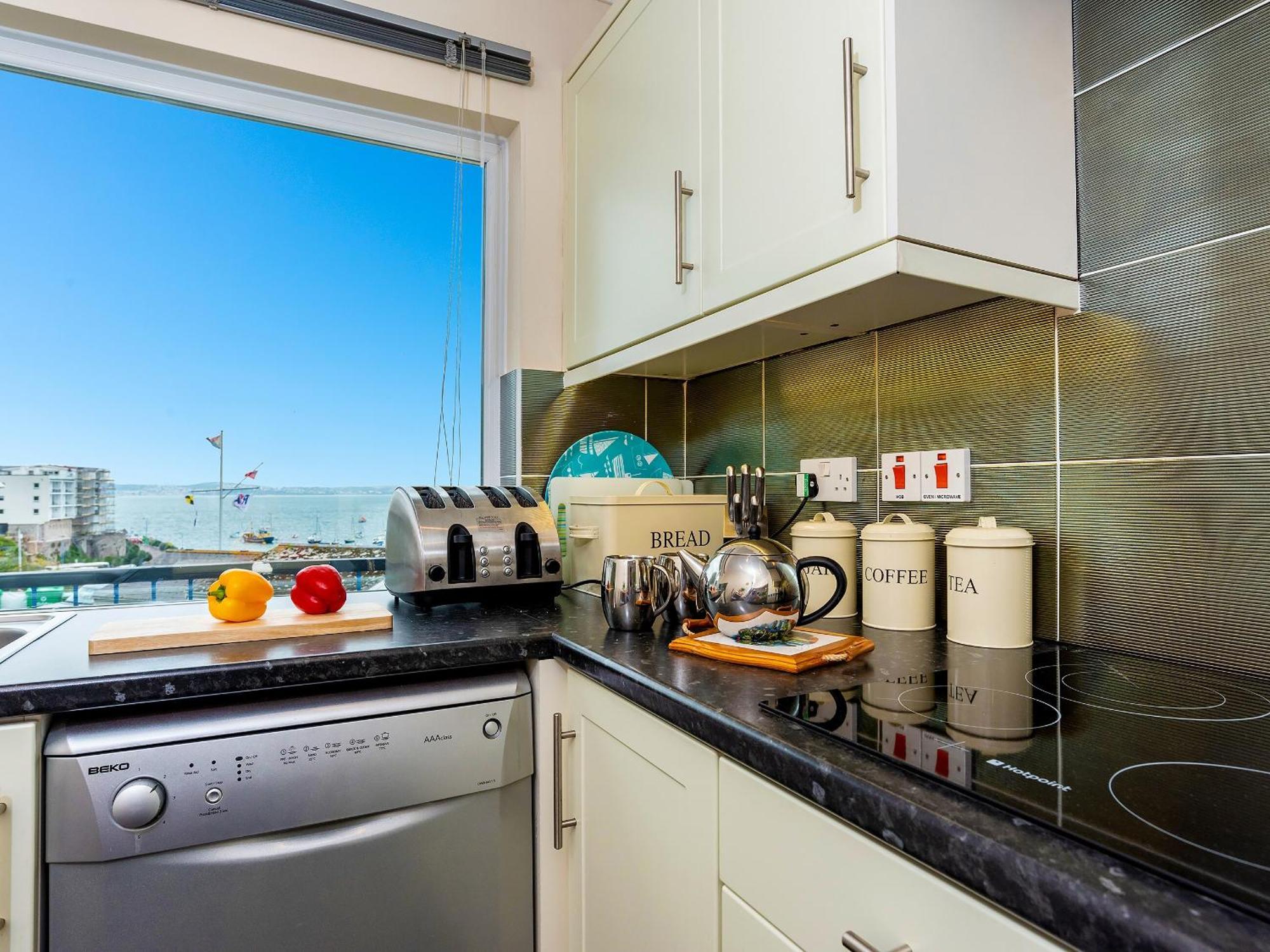 Appartement 9 Dolphin Court à Brixham Extérieur photo