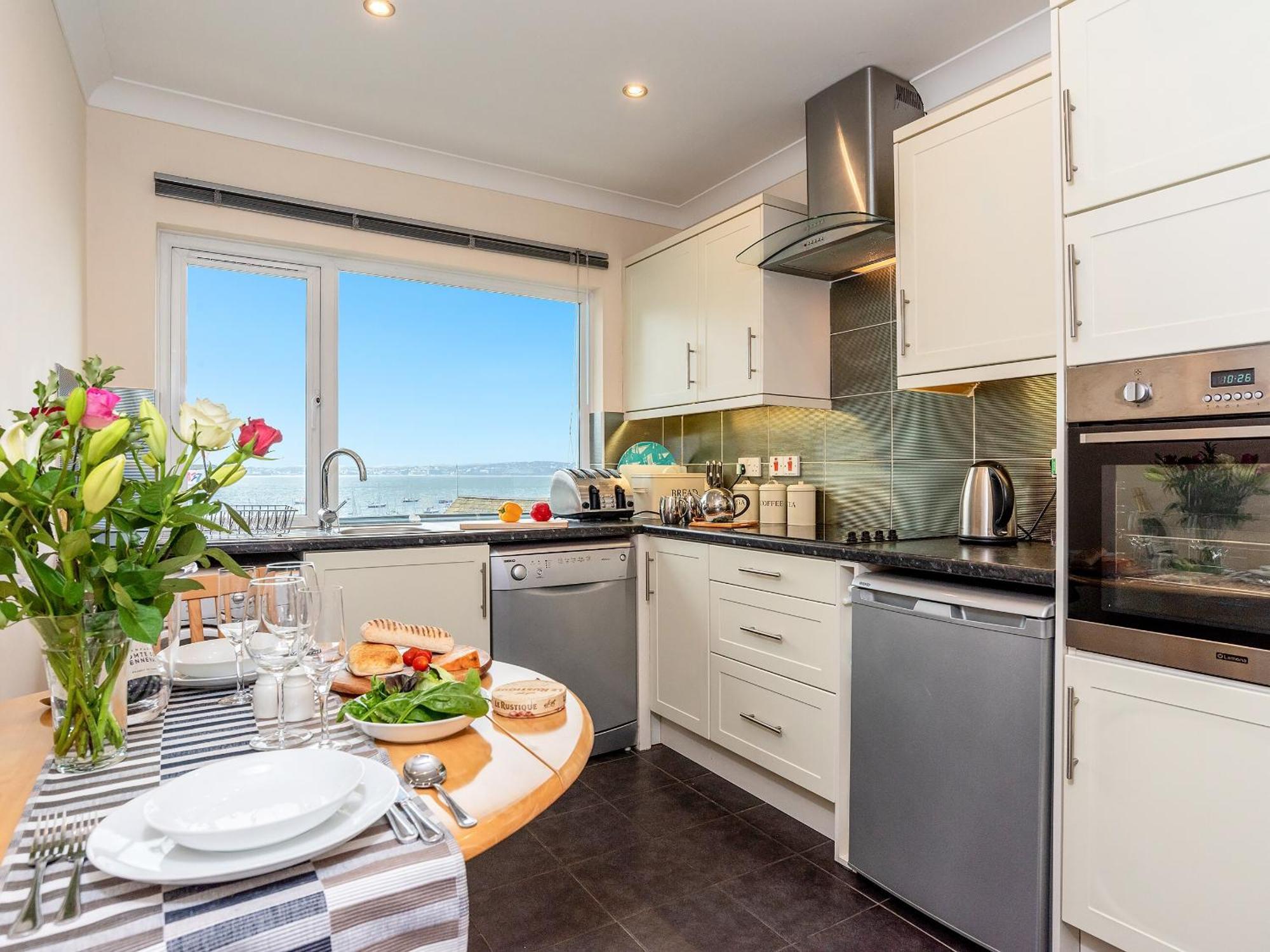 Appartement 9 Dolphin Court à Brixham Extérieur photo